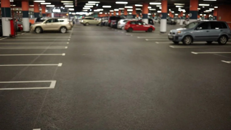 How Line Marking Improves Safety in Parking Areas