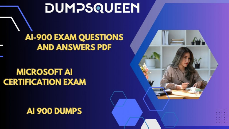 How to Prepare for AI Certification with ai-900 exam questions and answers pdf