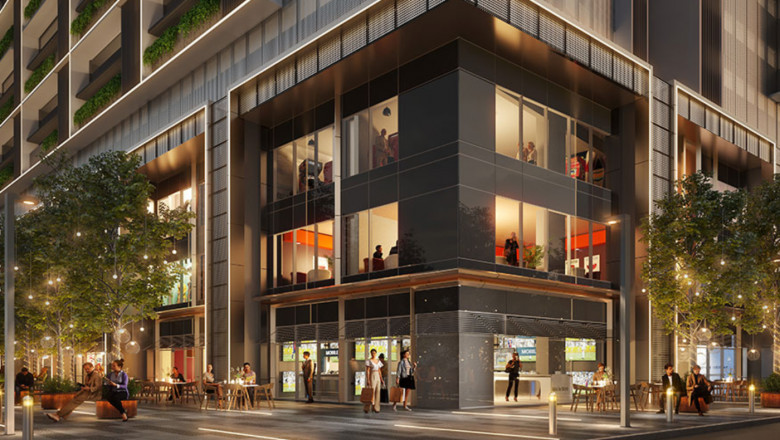 In Kolshet, Thane, Lodha Signet Koregaon offers large business premises in a corporate setting.