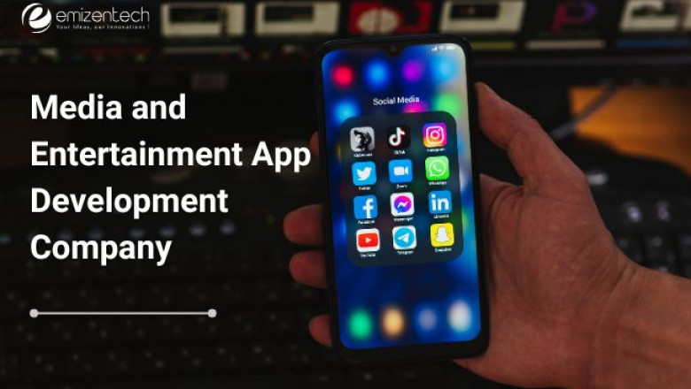 Media & Entertainment App Development