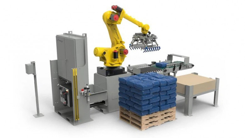 Palletizing Robots Market Trajectory Aims for USD 2,673.5 Million by 2035