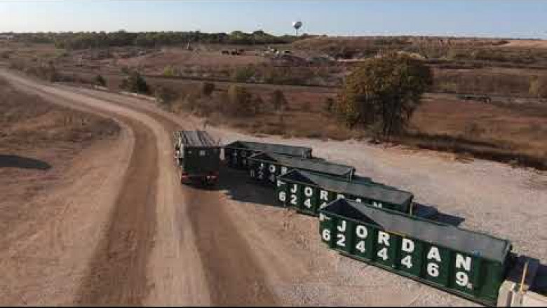 Roll Off Dumpster Service | Jordan Disposal LLC