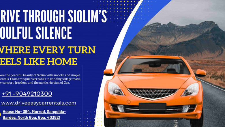Siolim Car Rentals – Easy, Flexible Travel in North Goa