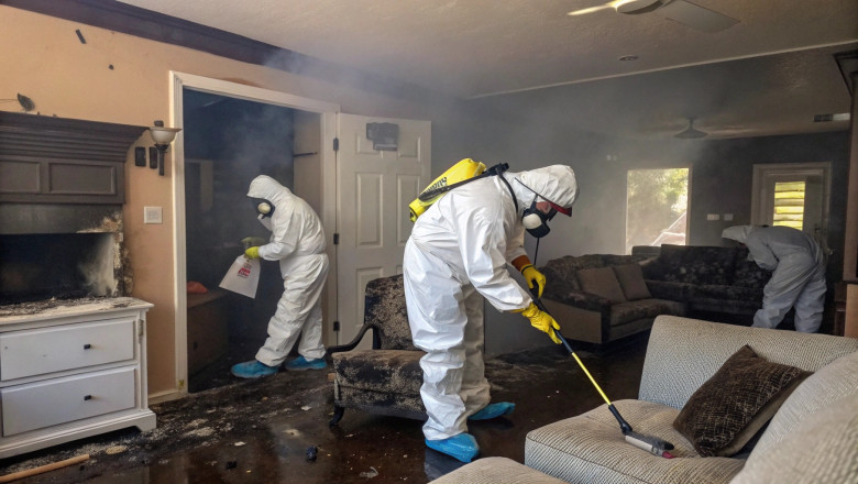 Smoke Odor Removal in Alexandria: Trusted Fire Restoration Cleaners Who Deliver Results