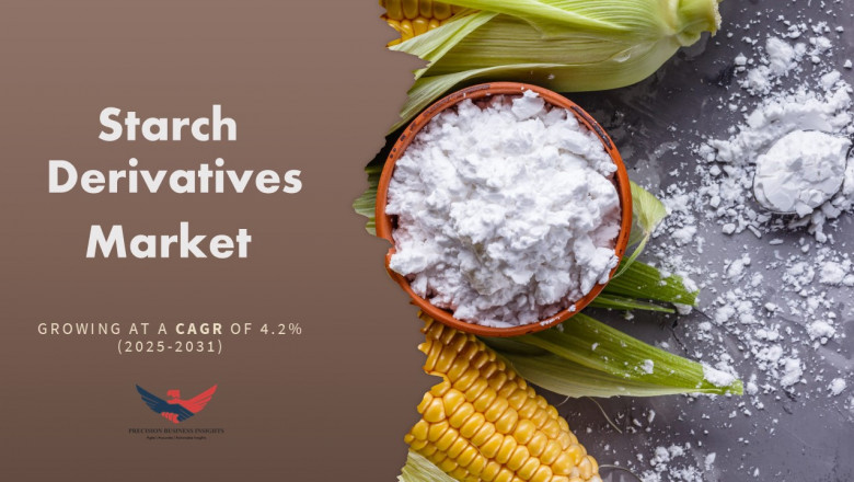 Starch Derivatives Market Size, Share, Industry Report 2031