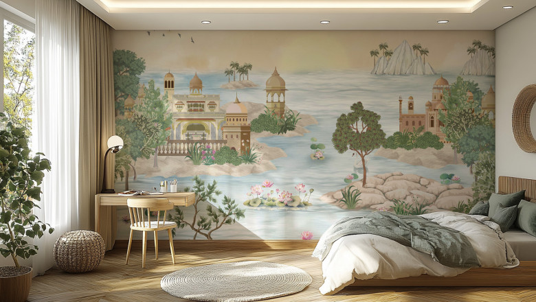 Stunning Indian Wallpaper Trends to Try Now