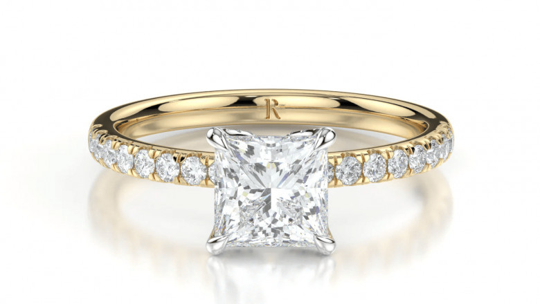 Stunning Radiant Cut Engagement Rings in London