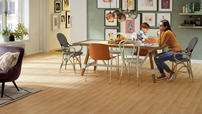 Suelo Vinílico Quick Step: Innovación y Estilo para tu Hogar