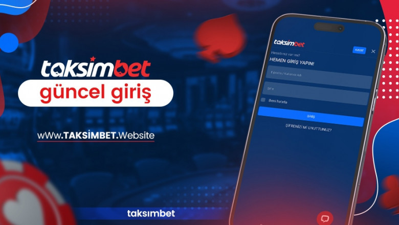 taksimbet giriş