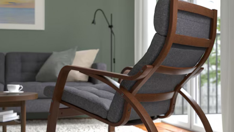 The Timeless Appeal of a Gray Rocking Chair: Comfort Meets Style