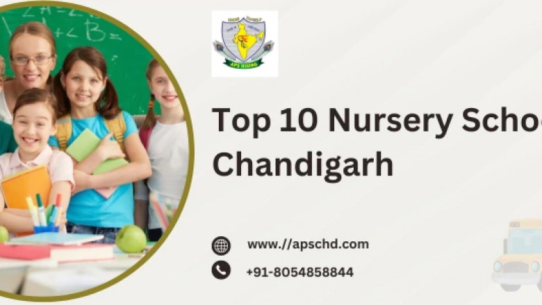 Top 10 Nursery Schools in Chandigarh