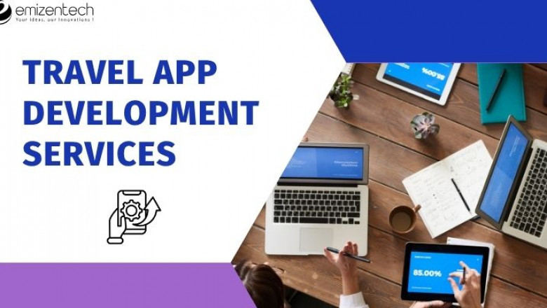 Travel App Development Services