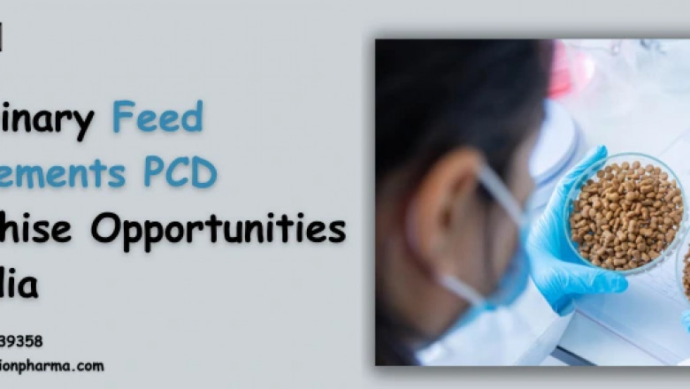 Veterinary Feed Supplements PCD Franchise Opportunities in India