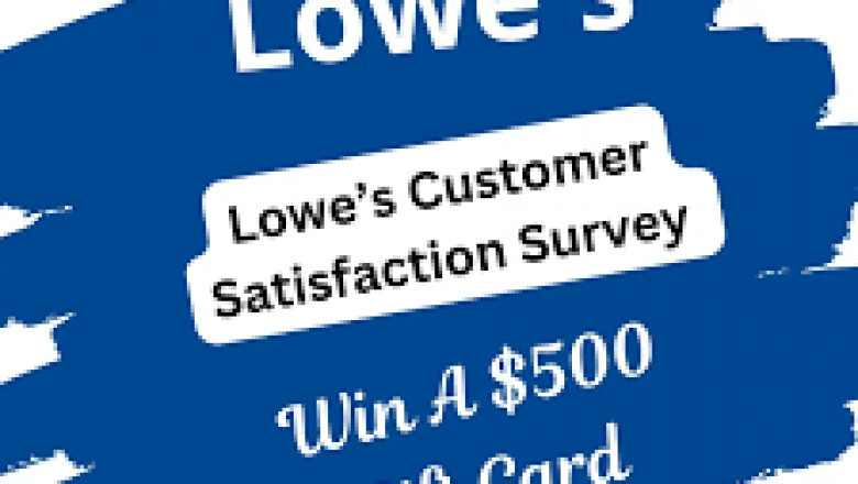 What Information Do I Need from My Receipt to Take the Lowe’s Survey?