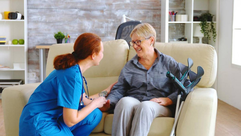 Who can benefit from home nursing?