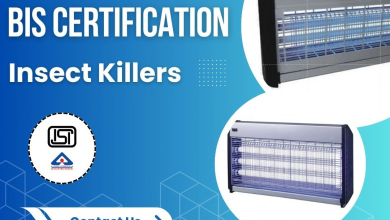 BIS Certification for Insect Killers: What EVTL India Offers