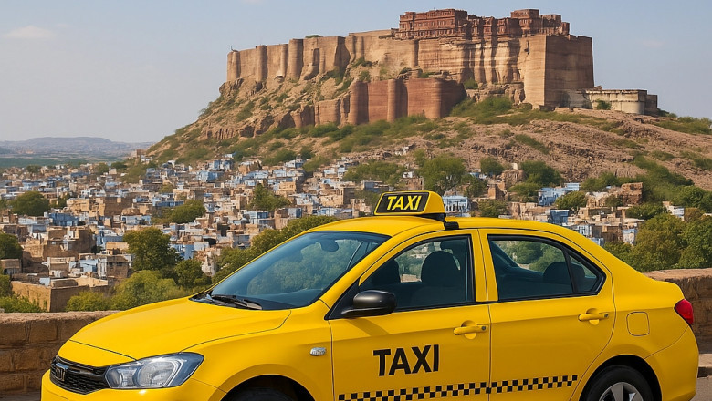 Book the Best Taxi Service in Jodhpur Online with Newrajasthantours
