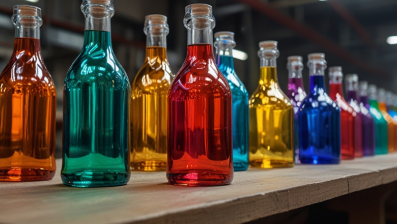 Colored Glass Manufacturing Plant Report 2025: Project Details, Machinery Requirements and Cost Involved