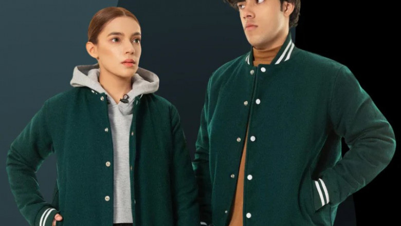 Eagles Varsity Jacket – Stylish & Classic Vintage Look | TheJacketWear