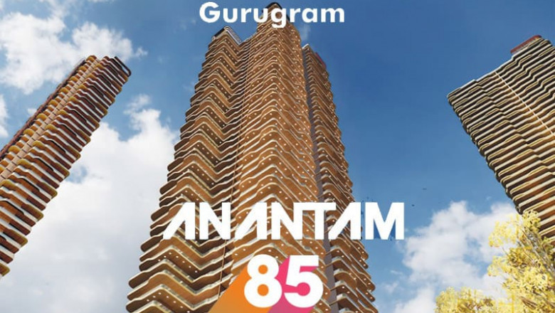 Ganga Anantam: Residential property in gurgaon