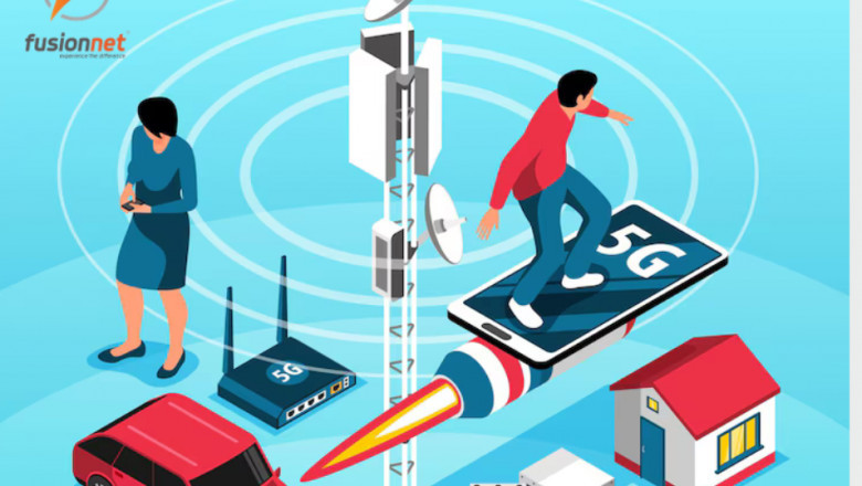 Get Seamless Internet Access with Fusionnet – The Smart Choice for Delhi & Gurgaon