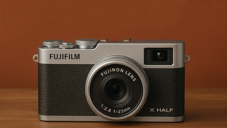 Half the Frame, All the Fun: Why the Fujifilm X Half Is a Game-Changer for Creators