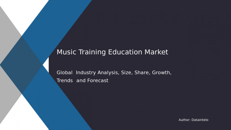 Insights into Music Education Market Size and Forecast 2032
