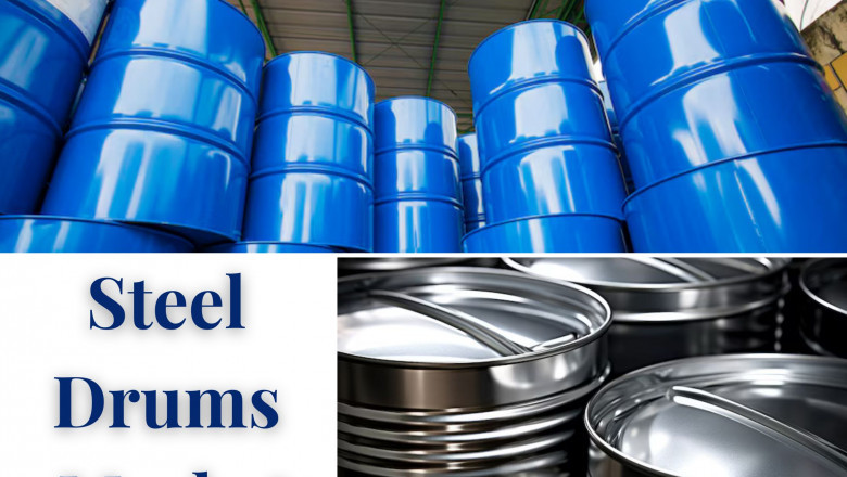 Key Trends in Steel Drums Market Share and Size to 2032