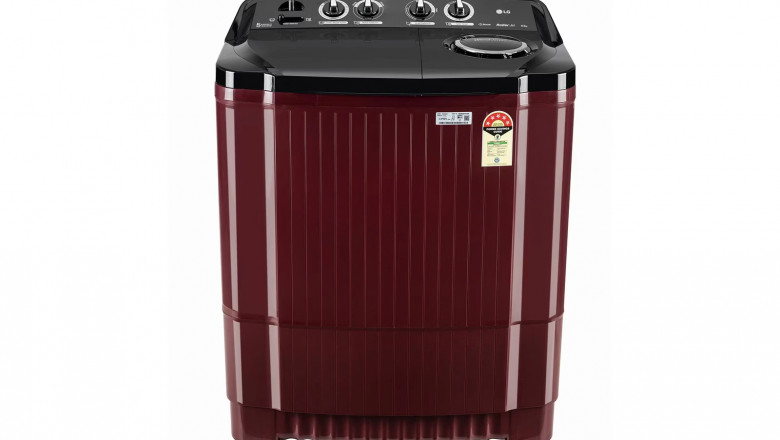 LG P8535SDAZ 8.5KG Semi Automatic Top Load Washing Machine - LG Online Stores