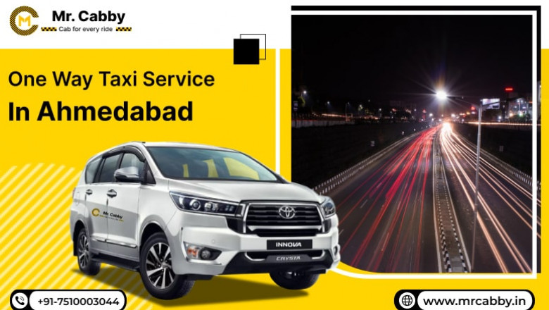 One Way Taxi Service in Ahmedabad – Mr. Cabby