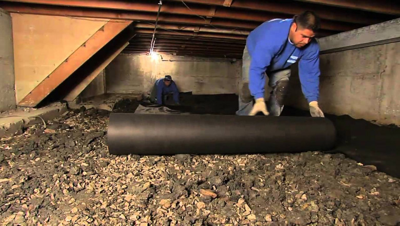 Raleigh Crawl Space Encapsulation: Year-Round Humidity Control