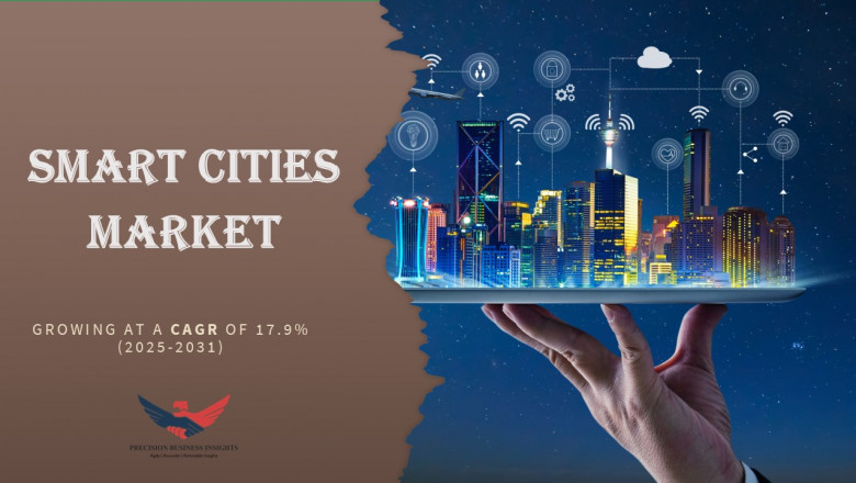 Smart Cities Market Size, Share, Trends, Growth Analysis 2031