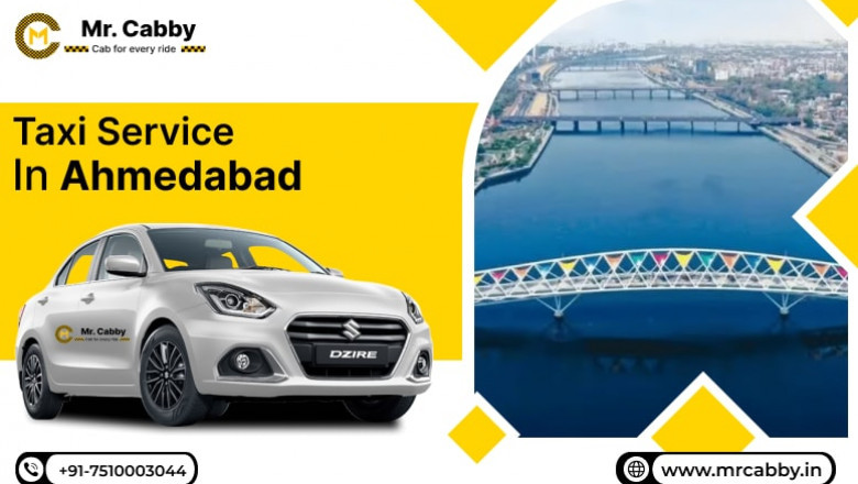 Taxi Service in Ahmedabad - Mr. Cabby