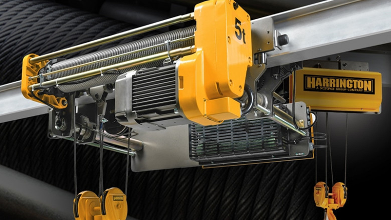 The Power and Precision of an Electric Wire Rope Hoist in Industrial Lifting