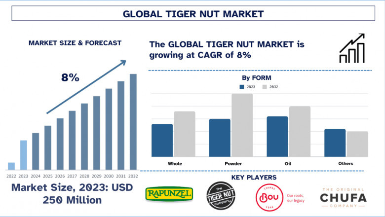 Tiger Nut Market Report, Size, Share, Growth, Trends and forecast 2032