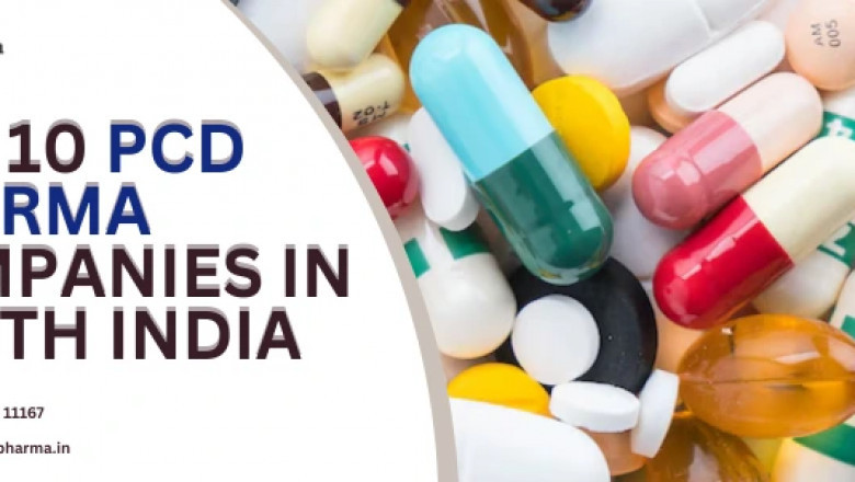 Top 10 PCD Pharma Companies in South India