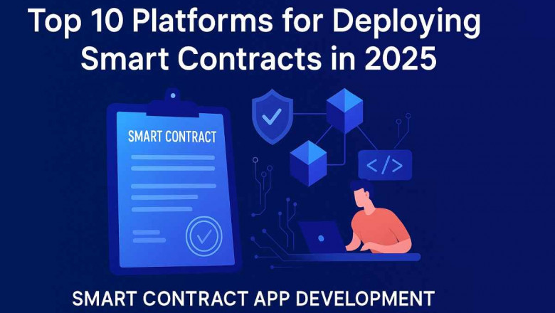 Top 10 Platforms for Deploying Smart Contracts in 2025