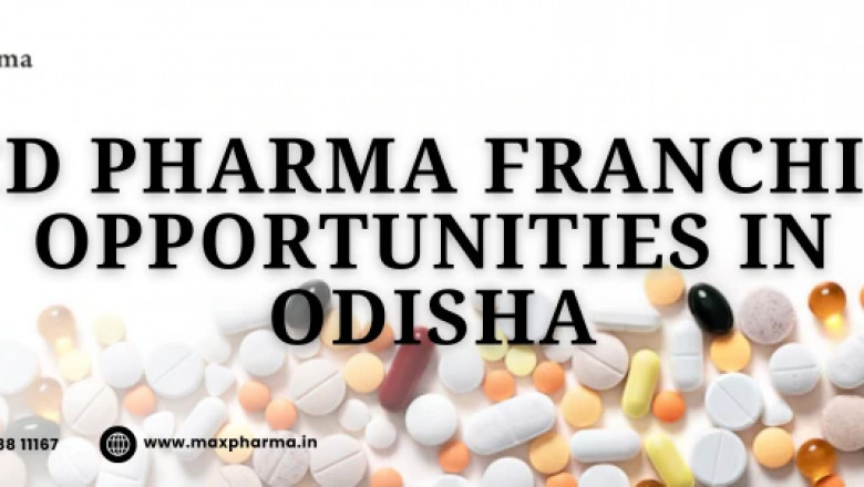 Top PCD Pharma Franchise Companies in Odisha