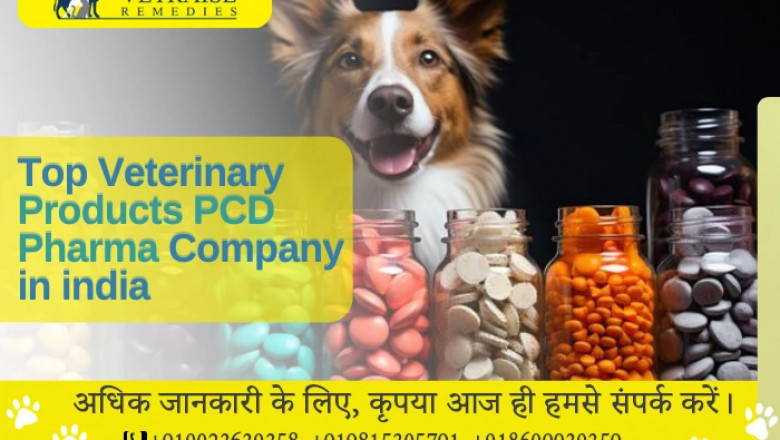 Top Veterinary Products PCD Pharma Company in india