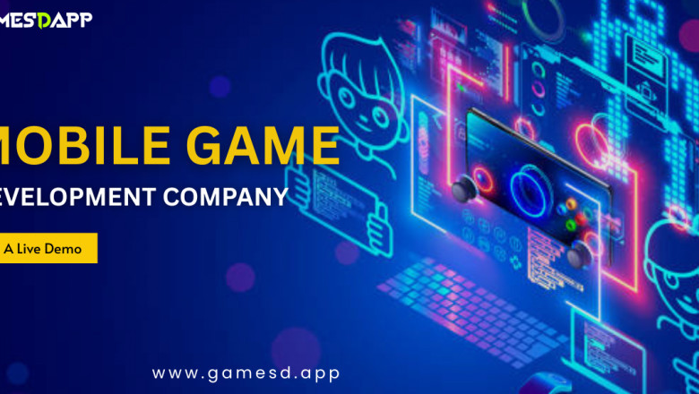 Bring Your Game Idea to Life with a Leading Mobile Game Development Company