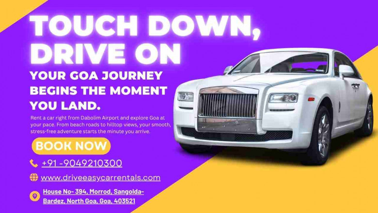 Dabolim Airport Car Rentals – Convenient Travel Right from the Terminal