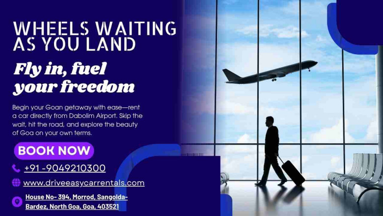 Dabolim Airport Car Rentals – Your Ride Awaits as You Land in Goa