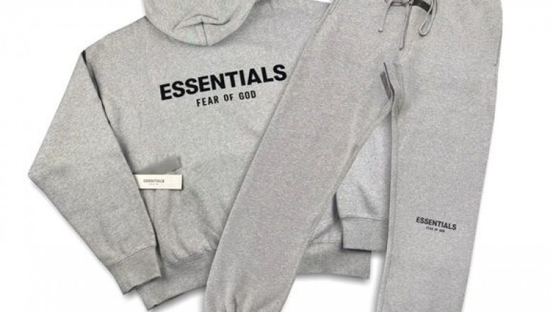 Essential Hoodie with Kangaroo Pocket