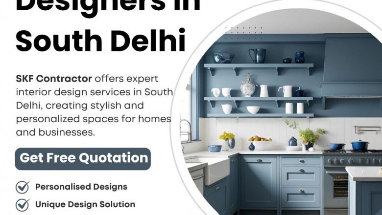 Find Interior Designers in South Delhi Near You