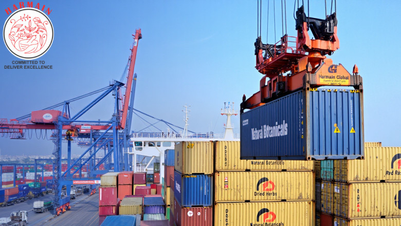 From Fields to Freight: Harmain Global and the Journey of Pakistan’s Herbal Exports