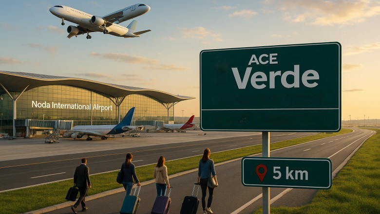 Grow Wealth with Ace Verde 3 BHK — Or Watch Your Salary Lag While You Hesitate