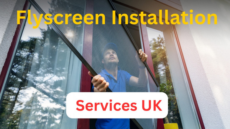 Insect Screens for Doors and Windows