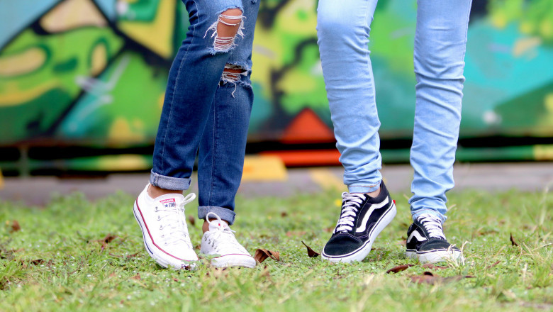 Is your Shoe tell a story?