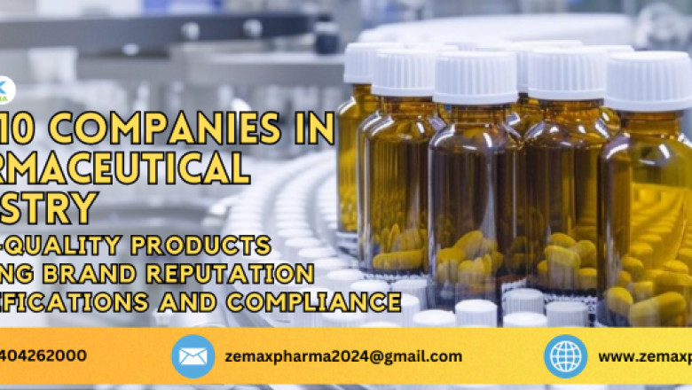 Top 10 Companies in Pharmaceutical Industry