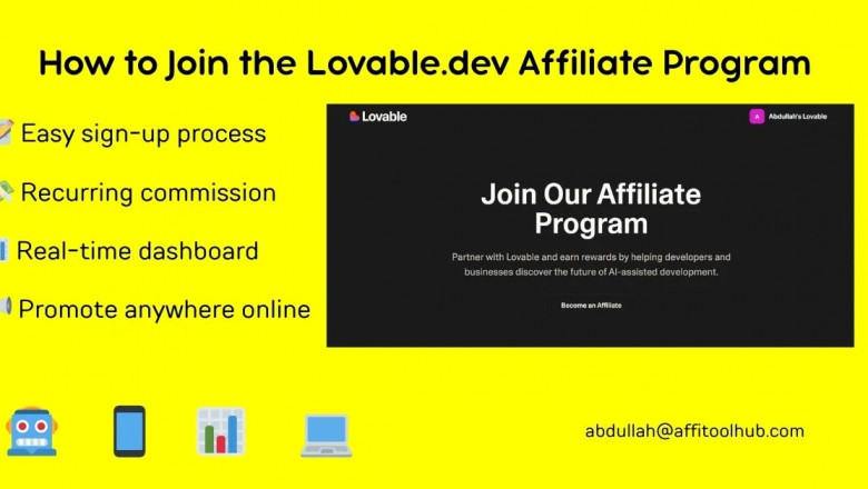 Unlock Passive Income with the Lovable.dev Affiliate Program